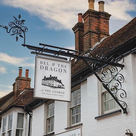 Hotel Bel And The Dragon-Odiham Exteriér fotografie