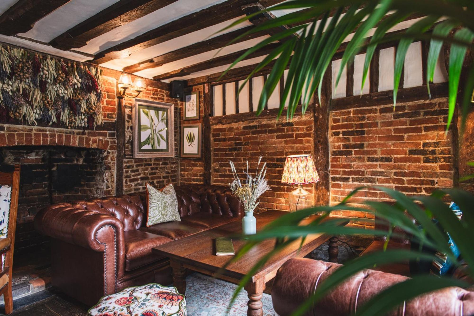 Hotel Bel And The Dragon-Odiham Exteriér fotografie