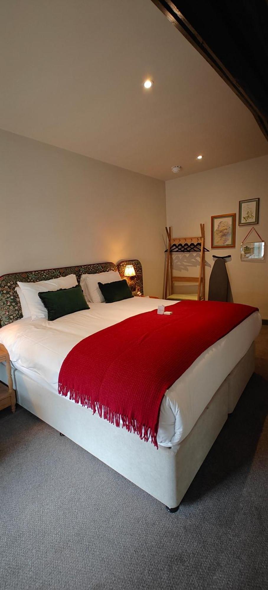 Hotel Bel And The Dragon-Odiham Exteriér fotografie