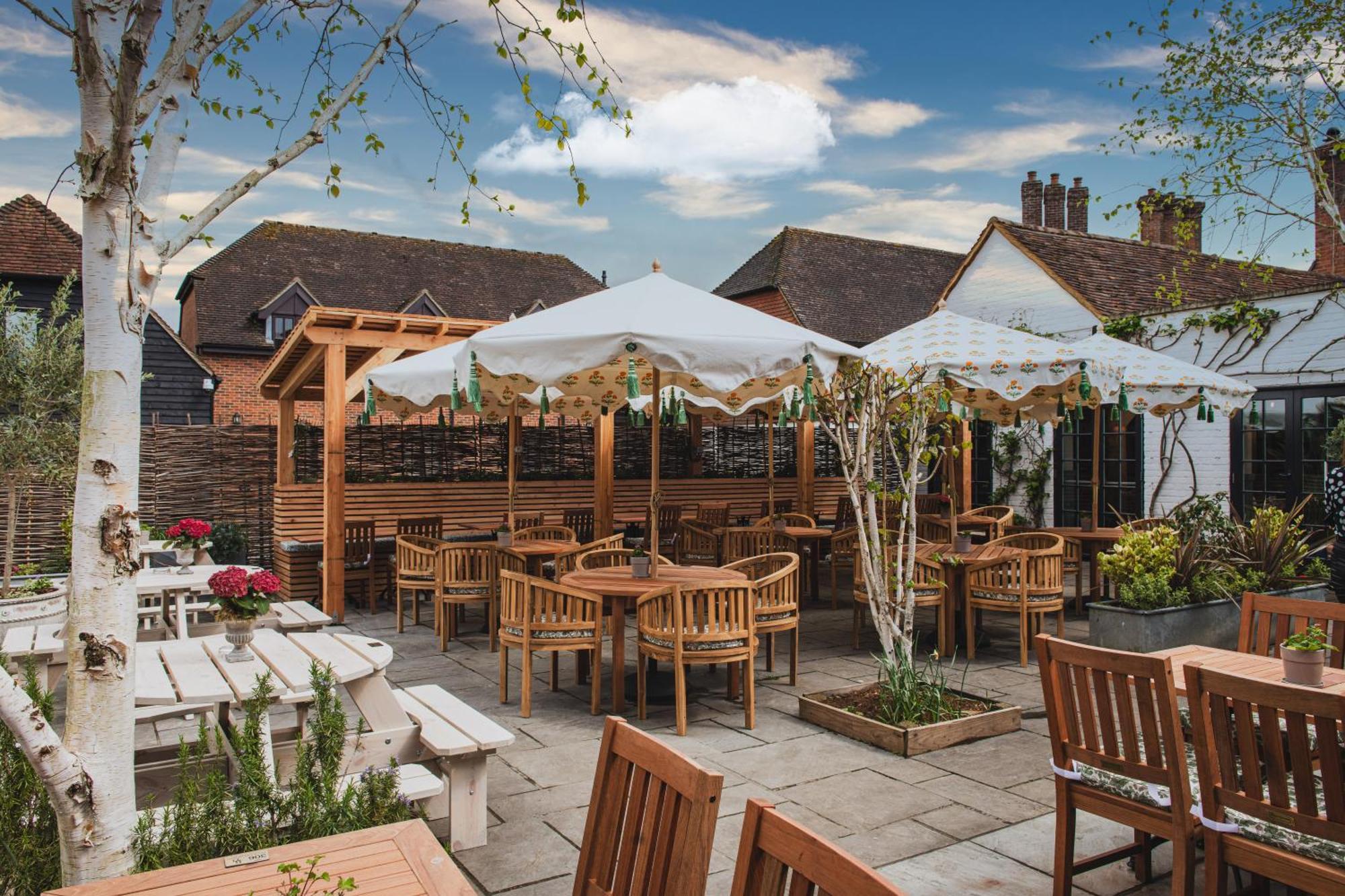 Hotel Bel And The Dragon-Odiham Exteriér fotografie