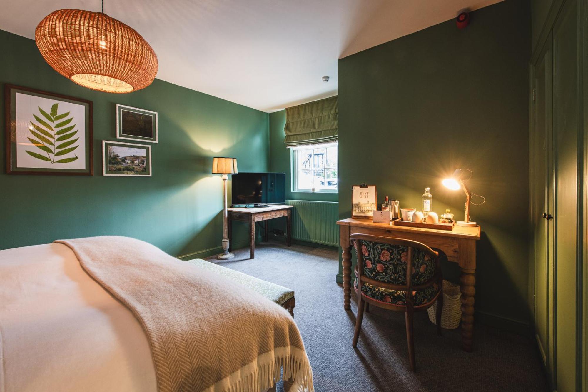 Hotel Bel And The Dragon-Odiham Exteriér fotografie