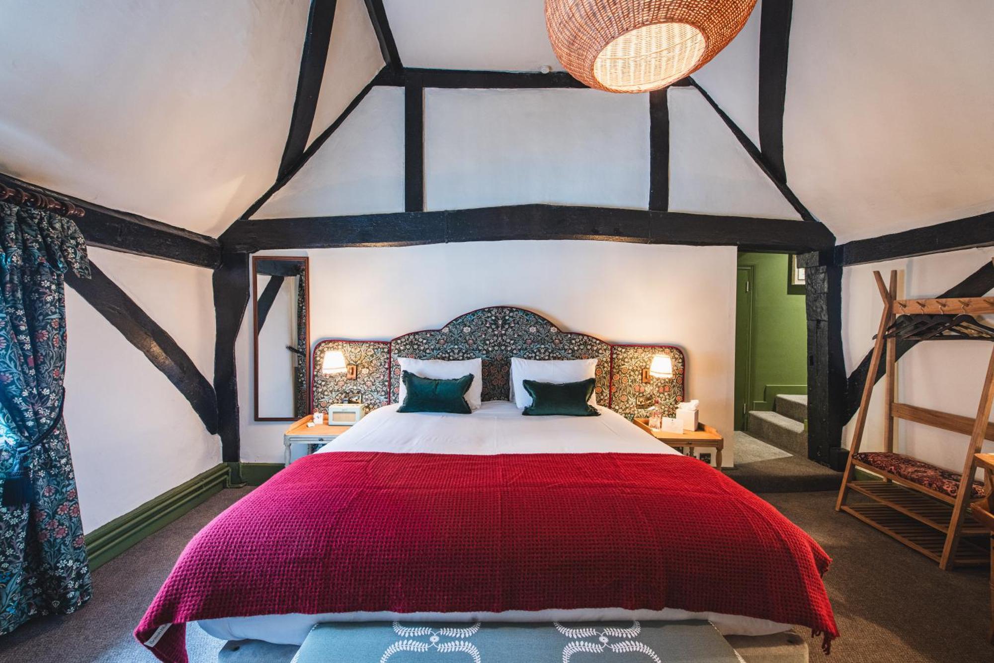 Hotel Bel And The Dragon-Odiham Exteriér fotografie