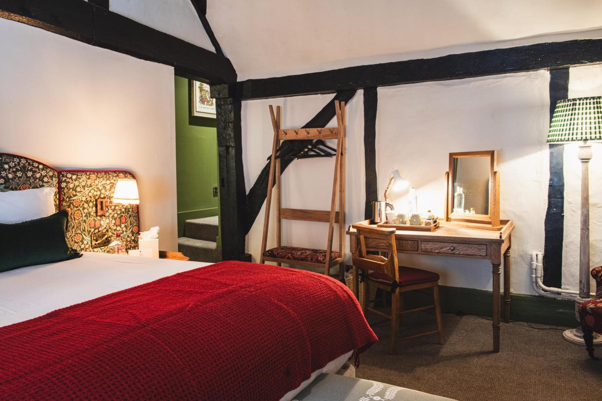 Hotel Bel And The Dragon-Odiham Exteriér fotografie