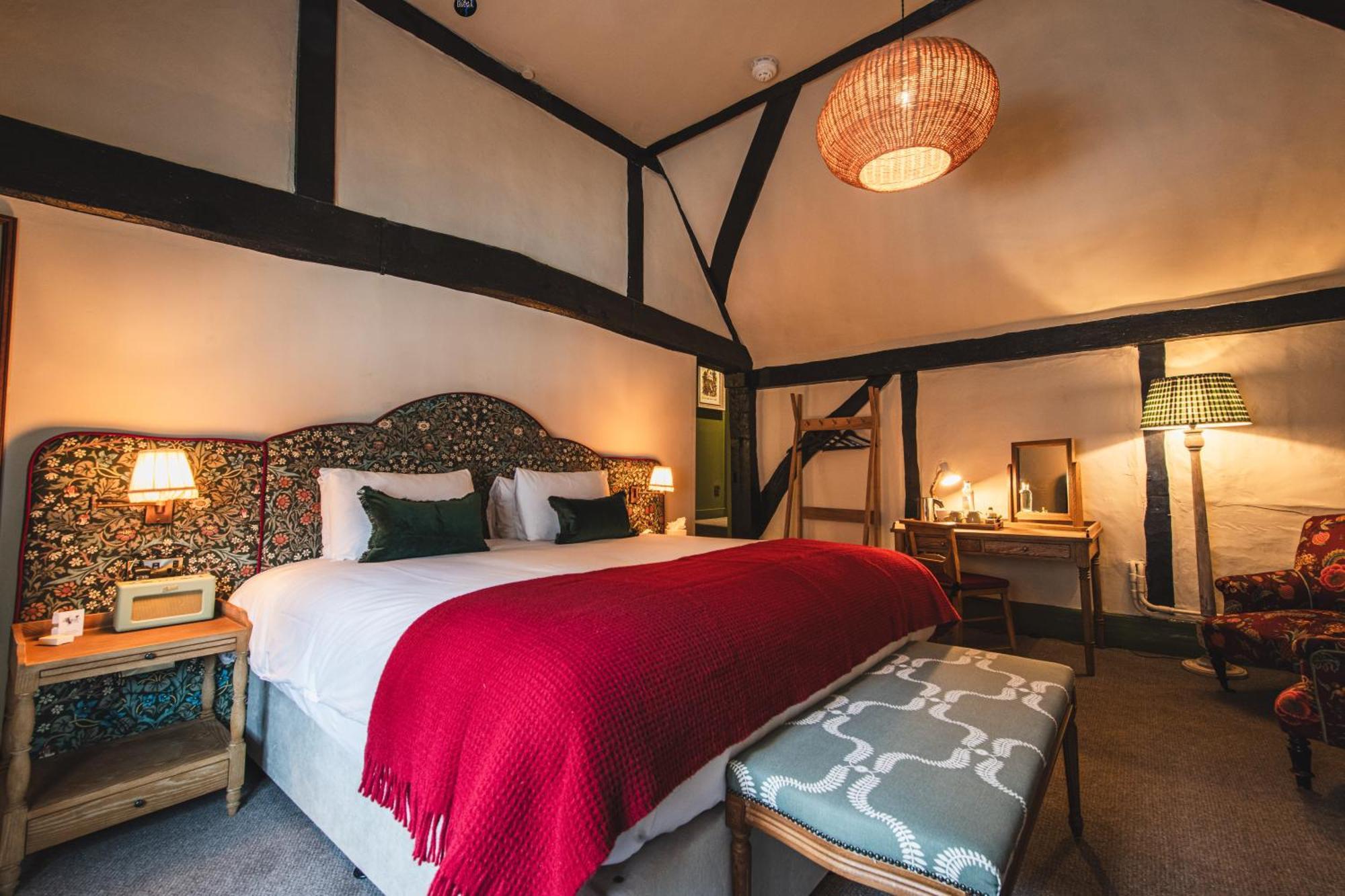 Hotel Bel And The Dragon-Odiham Exteriér fotografie