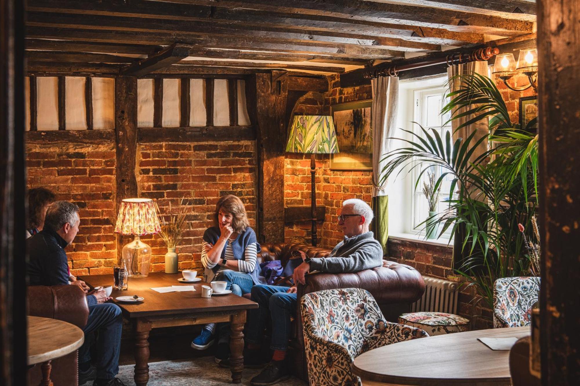 Hotel Bel And The Dragon-Odiham Exteriér fotografie